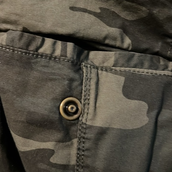 Sanctuary Social Standard Ladies Scout Poplin Cargo Pant with matching Tee - Picture 8 of 11